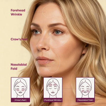 Anti-Falten Calcium-Kollagen-Augenpatches