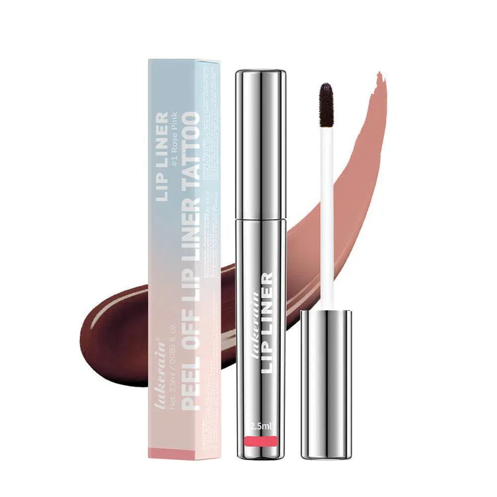 Peel Off Lip Liner Tatoo - pack de 4