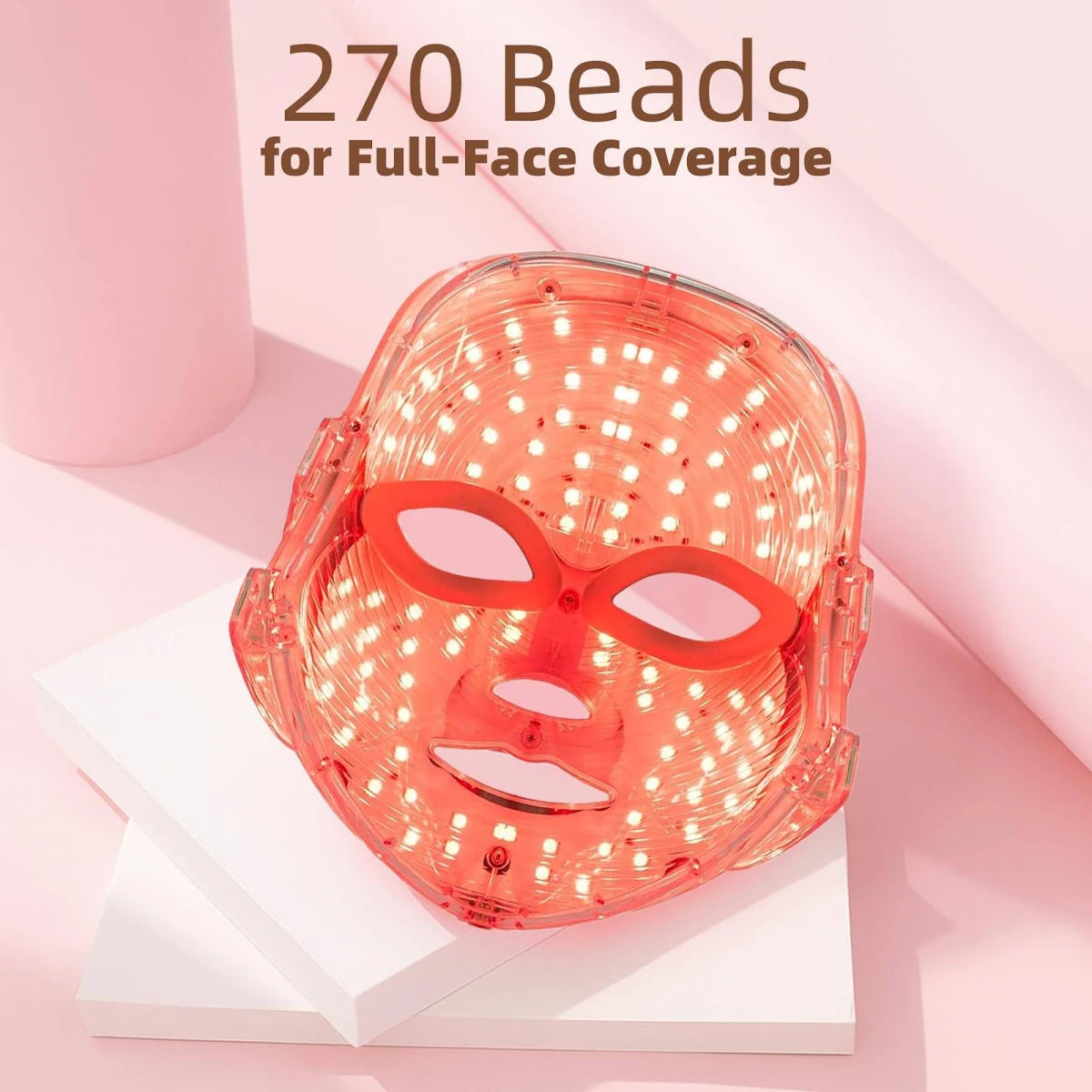 7-Farben LED-Gesichtsmaske